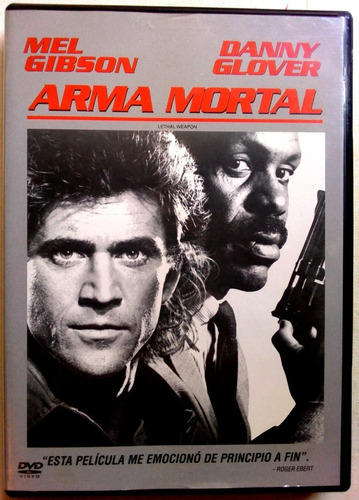 Arma Mortal 1, 2 & 4 Mel Gibson - Dvd Región 4 (Usado)
