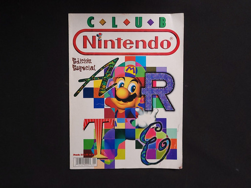 Revistas Club Nintendo Especial Super Mario Bros Arte