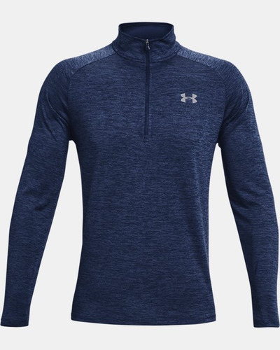 Playera Under Armour Manga Larga Ua Tech ½ Zip Entrenamient