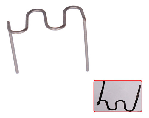 Varillas De Soldadura Hot Staple Wave Para Grapas Para Vagos