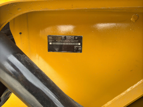 Minicargador 262b Caterpillar 2005