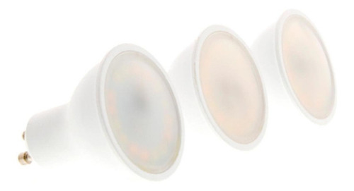 Pack 3 Ampolleta Dicroica Smart Led Nexxt Blanco Regulable