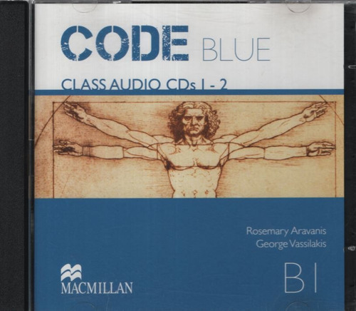 Code Blue B1 - Audio Cd 