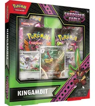 Comprar Pokémon Tcg: Shrouded Fable Kingambit Ilustration Collection Idioma Inglés