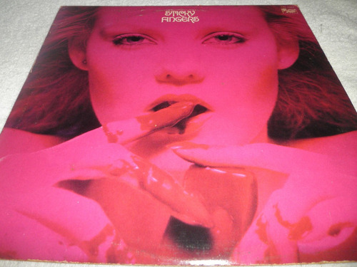 Disco Vinyl Importado Sticky Fingers - Sticky Fingers (1978)