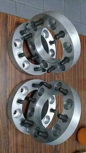 Separadores De Rines 5 Huecos Manzana 127mm Grand Cherokee