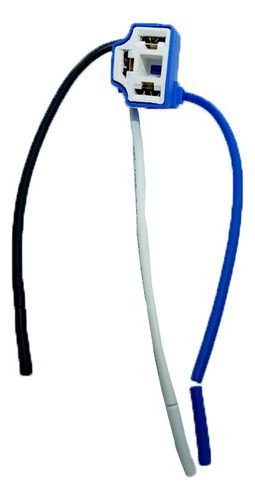 Conector Enchufe Para Bombillos H4 De Cerámica