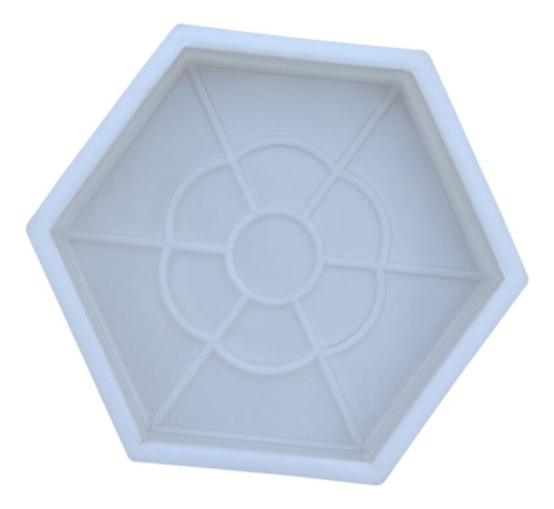 Pavimento Hexagonal De Color, Reutilizable,