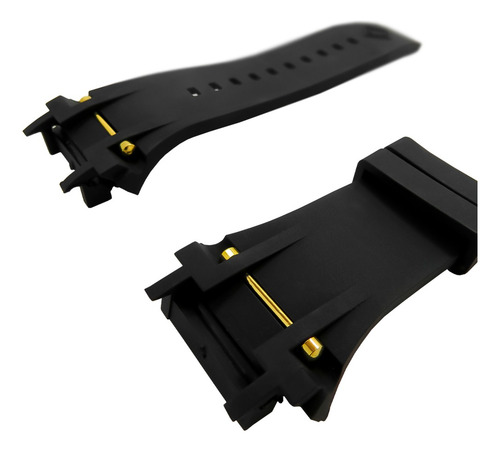 Pulseira Invicta Zeus Magnum Em Borracha 25210 20111 25209 Cor Preto