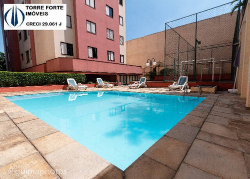 Imagem 3 de 14 de Lindo Apartamento Com 3 Dormitórios E 1 Vaga Na Mooca - 2489