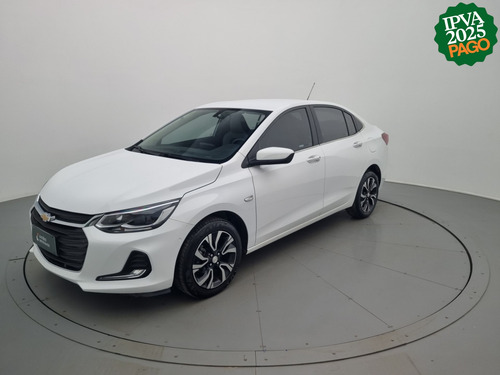 Chevrolet Onix 1.0 TURBO FLEX PLUS PREMIER AUTOMÁTICO