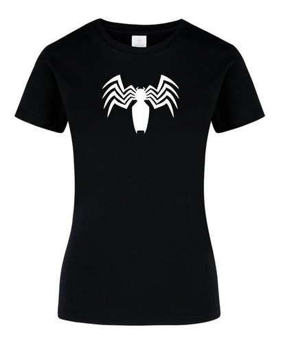 Playera Venom Spiderman Para Dama