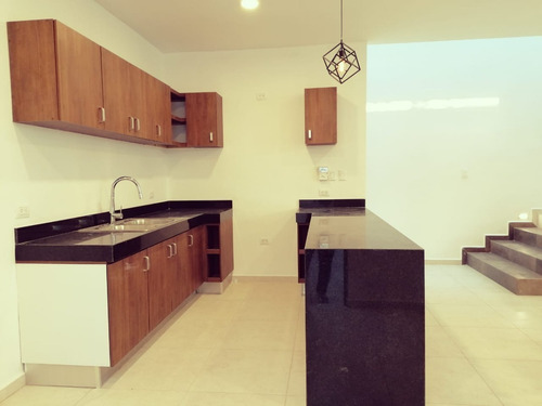 Imagen 4 de 17 de Renta En Cholul Casa Nueva Al Norte De Mérida (estrenala)
