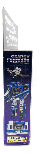 Transformers Soundwave & Frenzy Laserbeak Reedicion G1 2019