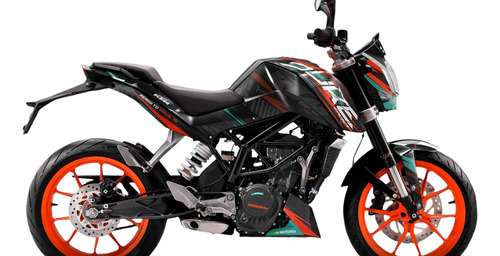Kit Stickers Calcos Ktm Duke 1gen
