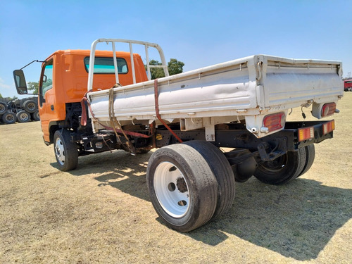 Isuzu Elf 450 Año 2008 Camión Chasis Cabina Arrancando Stdr