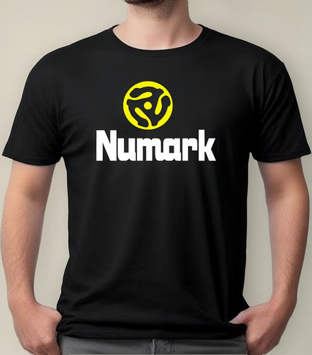 Playera Dj Numark Logo