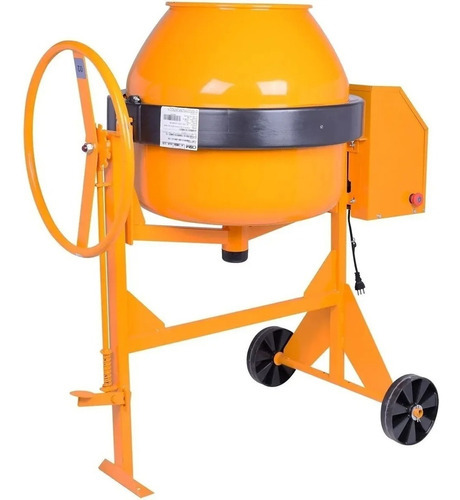 Betoneira Cs 150 Litros Com Motor Monofásica 0,5cv Csm 127v