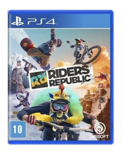 Riders Republic  Standard Edition Ubisoft PS4 Físico