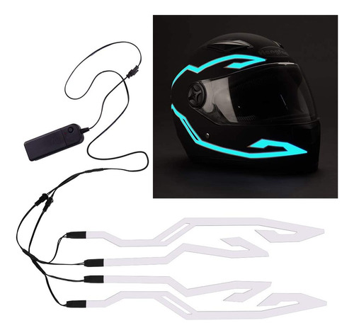 Luces Led Para Casco De Motocicleta,bicicleta Luz Seguridad