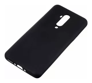 Oneplus 7 T Pro Funda Case Slim Cover Silicon Black