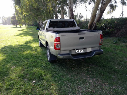 Toyota Hilux 2.5 Cs Dx Pack 120cv 4x4 - I3 2015