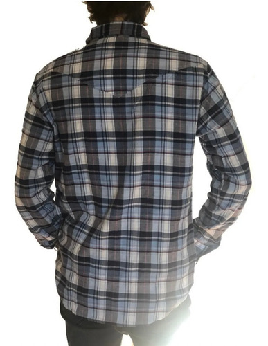Imagen 2 de 2 de Camisa Leñadora - Blue Air Jeans