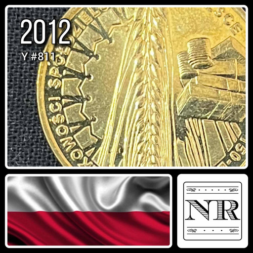 Polonia - 2 Zlotych - Año 2012 - Y #811 - Banca Cooperativa