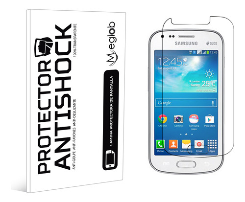 Protector Pantalla Antishock Para Samsung Galaxy S Duos 2