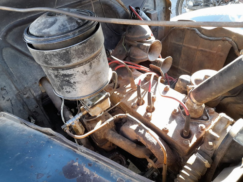 El Automóvil Tiene Todos Los Detalles De Su Origen ,esta Fu