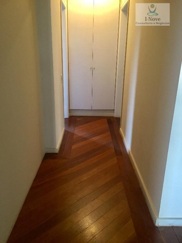 Imagem 17 de 30 de Moema Com Amplo Living Em Desnível - Ap0328