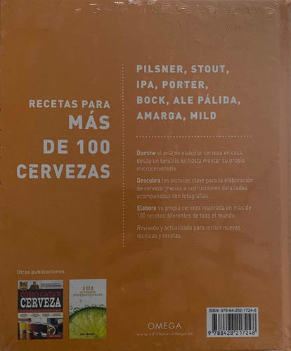 Imagen 2 de 4 de Como Elaborar Cerveza Casera (tapa Dura) / Greg Hughes