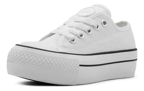 Tenis bubble gummers tipo converse sale