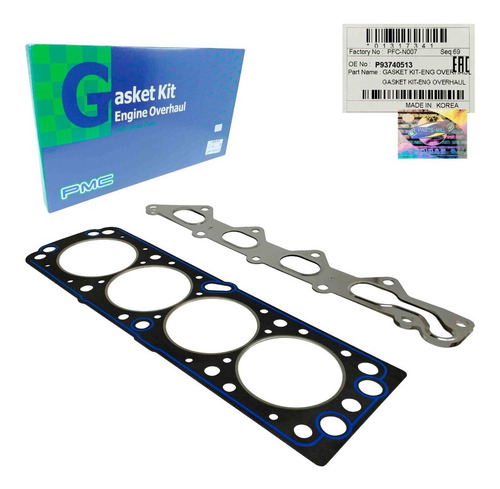 Imagen 2 de 7 de Kits Juego Empacaduras Aveo Lanos 1.6 Nubira 1.6 Original