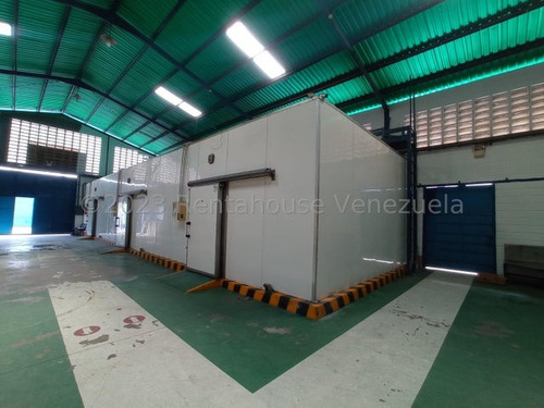 Galpón Industrial En Venta La Providencia, Intercomunal Turmero 24-3931 Hc