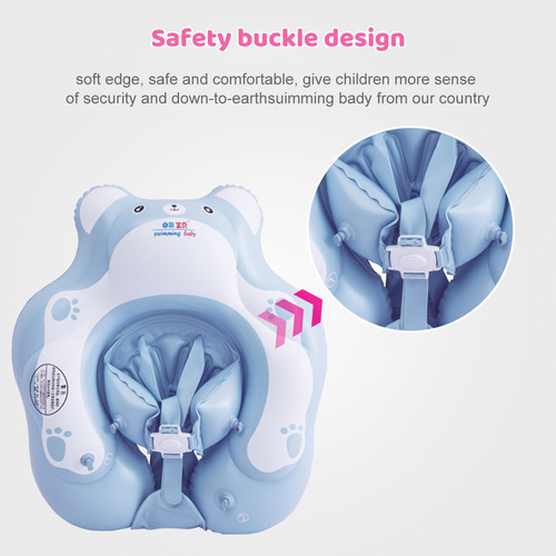 Flotador Bebé Inflable Anillo Natación Infantil Silla Inferi
