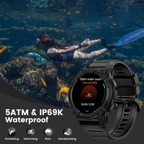 Reloj Inteligente Kospet Tank S2 Gps 5 Atm Impermeable Para