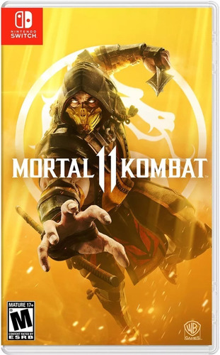 Mortal Kombat 11 Switch Español Latino Juego Nintendo Switch