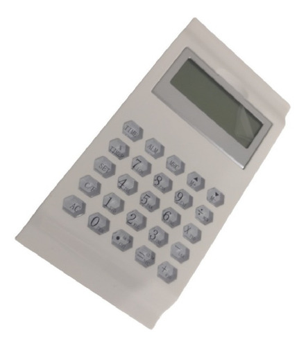 Teclado Pc Portátil 12 Dígitos Visor Retráctil Usb