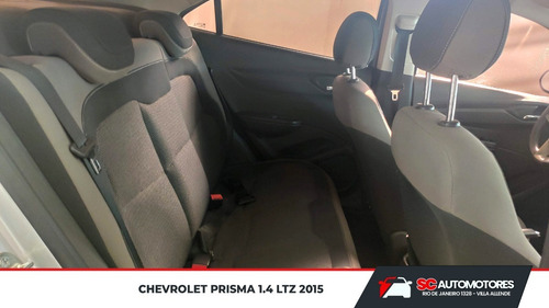 Imagen 9 de 14 de Chevrolet Prisma 1.4 Ltz 2015