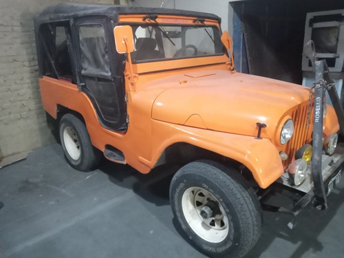 Imagen 1 de 15 de Jeep Jeep 4x4 4 Cilindros 4x4 Jaula Antivuelco