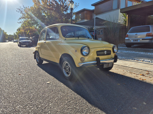 Fiat 600s 1978. Excelente Estado.