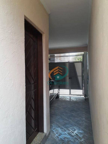 Imagem 27 de 30 de Sobrado À Venda, 224 M² Por R$ 590.000,00 - Jardim Aeródromo - Guarulhos/sp - So0800