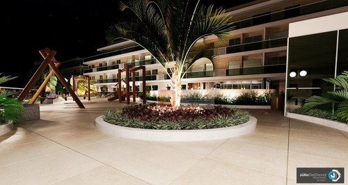 Flat Em Apart Hotel Para Venda No Complexo Centrinho Dos Ingleses - Florianópolis-sc - Ap0576