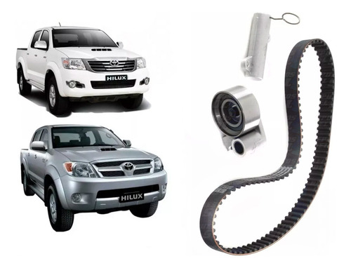 Kit Distribucion Toyota Hilux 2005 2015 2.5 3.0 1kd 2kd