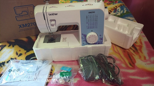 Imagen 2 de 3 de Máquina De Coser Brother Nueva Importada Modelo Xm2701