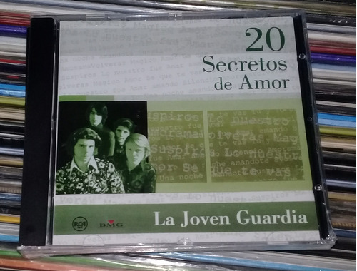 La Joven Guardia 20 Secretos De Amor Cd Sellado / Kktus