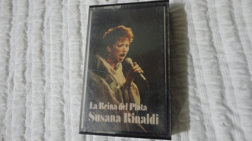 Susana Rinaldi -la Reina Del Plata- Cassette 