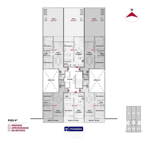 Imagen 10 de 12 de Departamento De Un Dormitorio - Ituzaingo 650