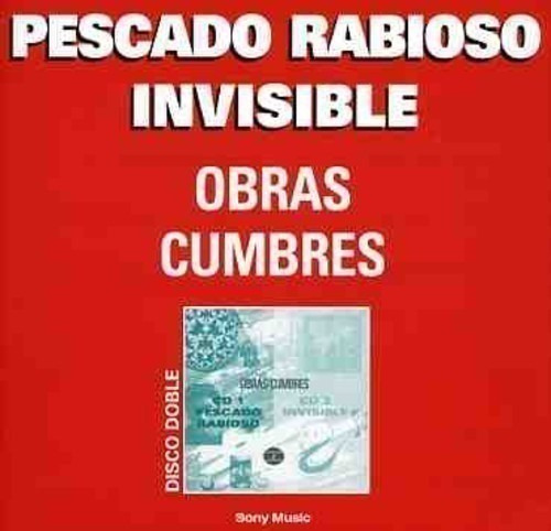 Pescado Rabioso / Invisible - Obras Cumbres (2cd)  Cd